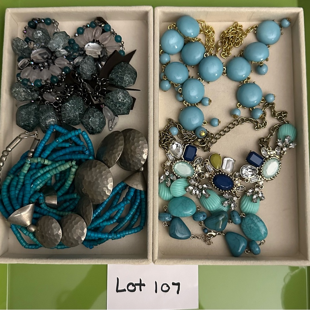 Craft Jewelry Lot 1 lb Beads, Parts, Repurpose, Upcycle, Create for Crafters 107